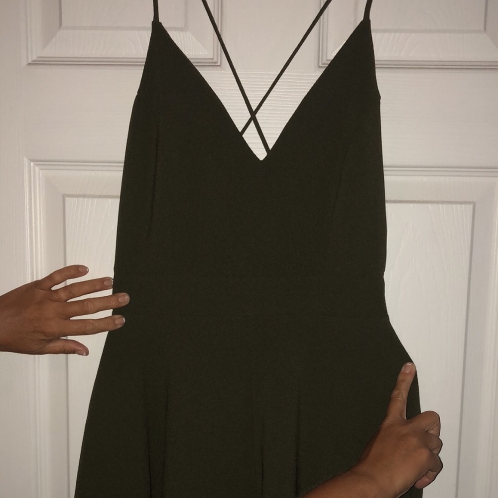Hunter Green Romper!
